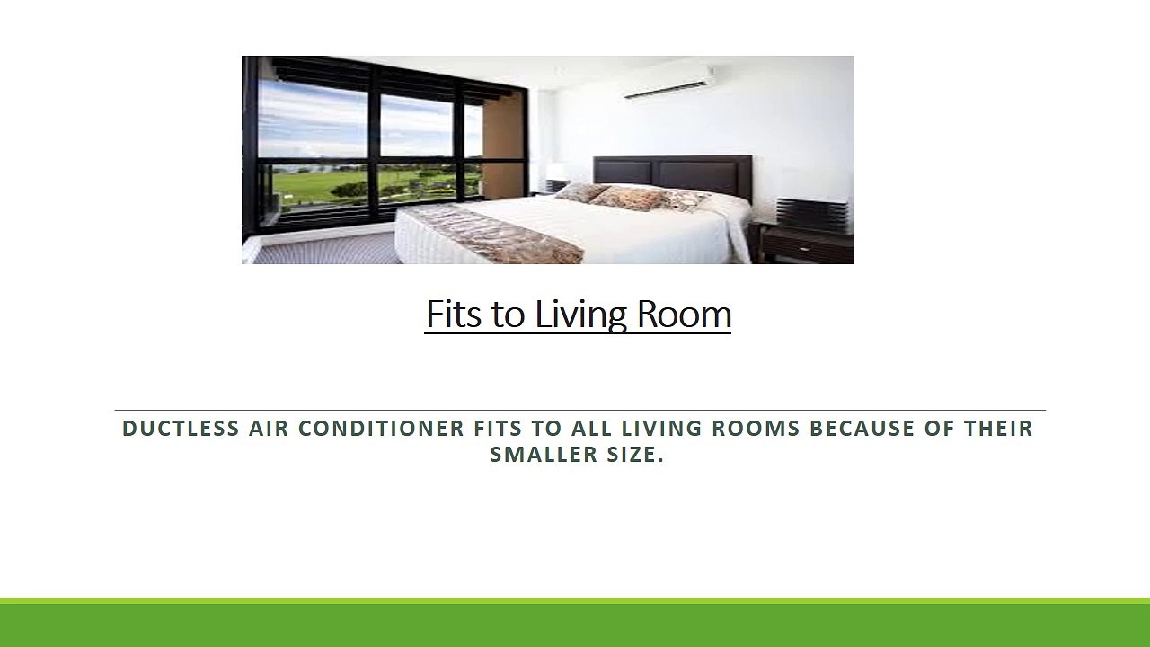 Heating and Cooling Systems | Ductless Air Conditioner