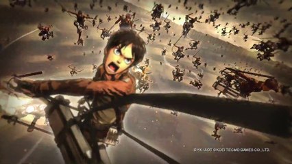 Attack on Titan - Teaser Trailer #2 (anglais)