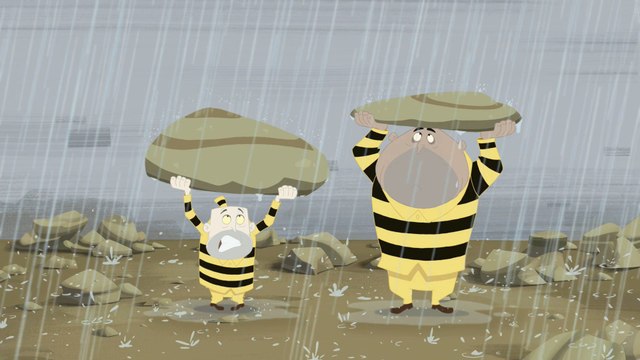 Die Daltons – Der Wasservorhang (S01 E04)