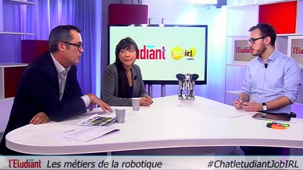 Tchat vidéo Métiers de la robotique