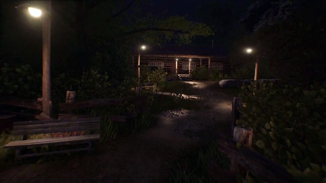 Friday the 13th : The Game - Pre-Alpha Camp Crystal Lake