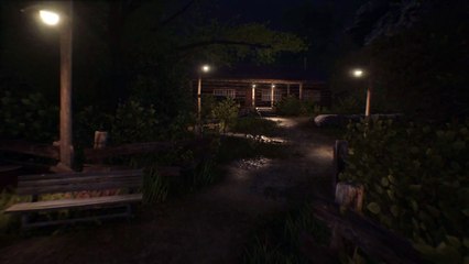 Friday the 13th : The Game - Pre-Alpha Camp Crystal Lake