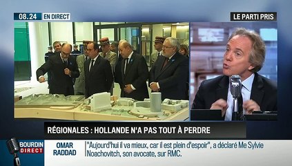 Le parti pris d'Hervé Gattegno: "François Hollande n'a pas tout à perdre aux régionales !" - 06/11