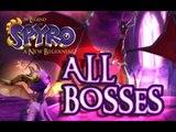 Legend of Spyro: A New Beginning All Bosses | Boss Fights (PS2, XBOX, GCN)