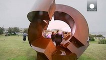 نمایشگاه «مجسمه سازی کنار دریا» در استرالیا برگزار شد