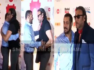 Salman & Jackie Shroff Show Off Bhai Swag At MAMI