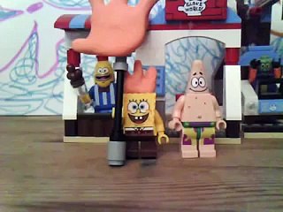 Lego Spongebob: Rock Bottom