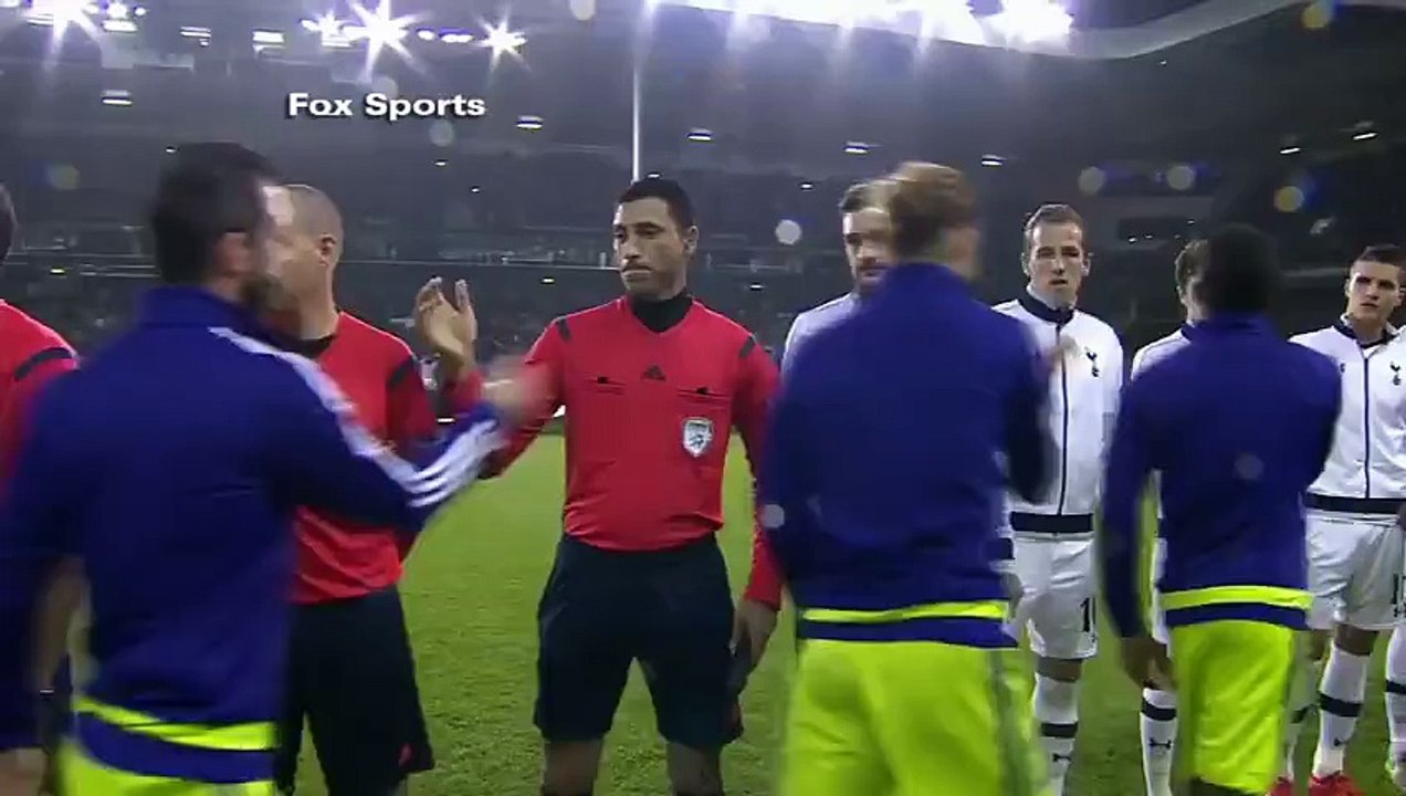 Tottenham vs Anderlecht All Goals & Highlights 05.11.2015 (Europa League - Group Stage)