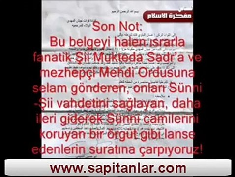ŞİA ( Shia ) MEZHEBi GERÇEKLERi ve MEHDi ORDUSU !!!