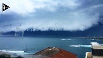 Un tsunami de nuages en approche de Sydney