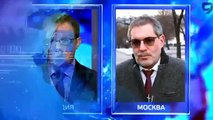 Израильский журналист берет интервью у Михаила Леонтьева. У мировых СМИ шок от бреда Михаила