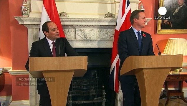 Камерон та ас-Сісі: Безпека туристів - понад усе