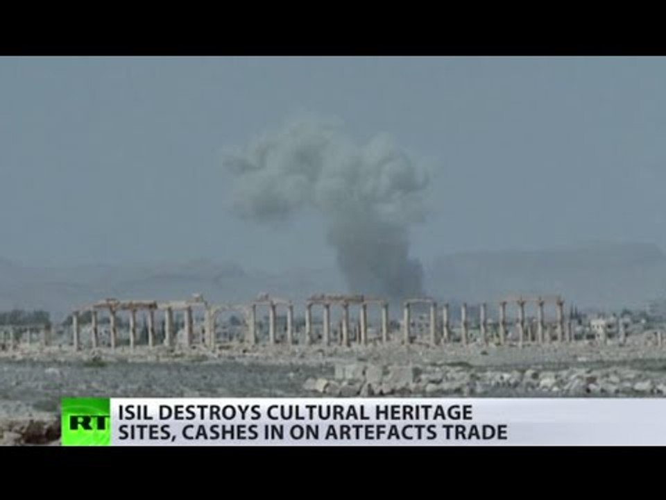 ‘No buyers, no looters’: ISIS making money on stolen antiquities