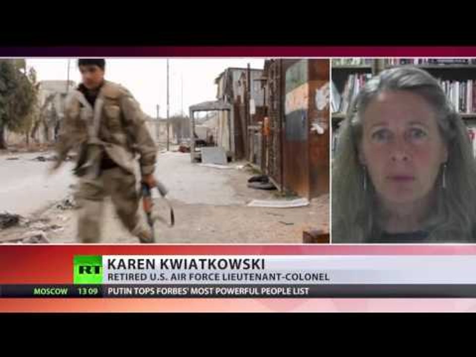 US admits ‘moderate’ Syrian rebels joined Al-Qaeda affiliate