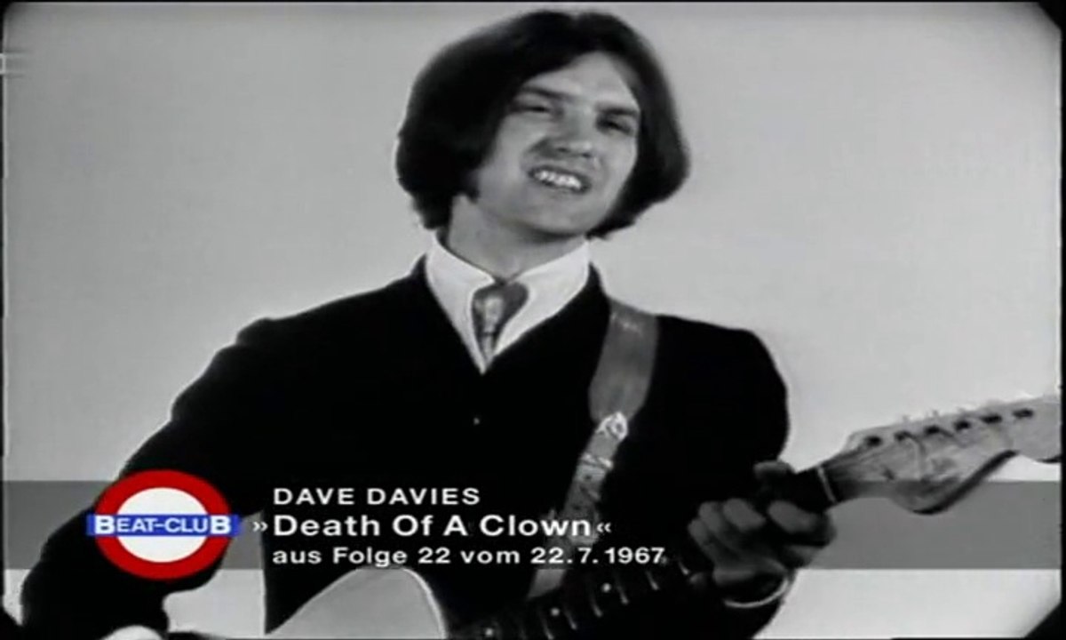 Dave Davies - Death of a clown 1967