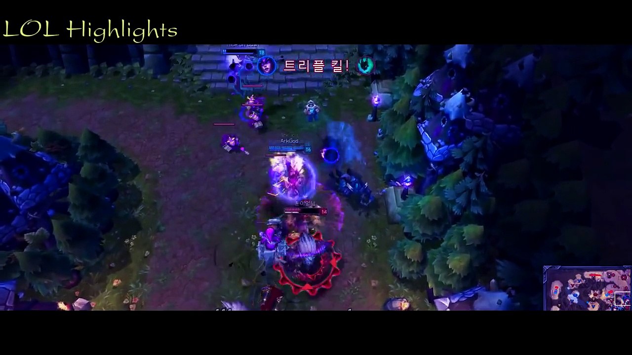 Faker Top 10 Pentakills -- Best Plays 2014 - 2015 -- League of Legends