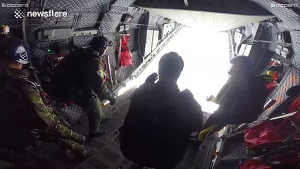 This is what it's like to be a paratrooper