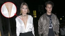Gigi Hadid Flashes Her Cleavage At Kendall Jenners Birthday Bash