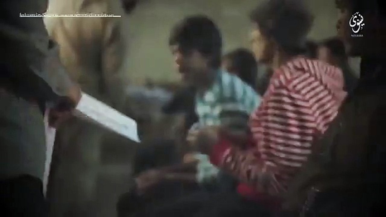 Islamic State celebrates Russian jet
