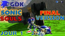 Longplay Sonic Souls Final version - Jour 1 - 2/2