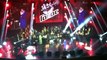Александр Бон уносит цветочки (концерт участников «Голос»-3, Москва, 18.02.2015) (Lucky Cola)