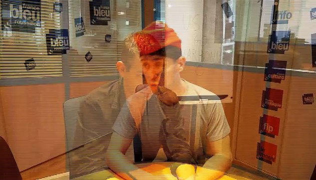 Flodama à France Bleu Roussillon : travailler avec Cyrille Manière