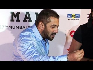 ANGRY Salman Khan SLAMS Media On Asking About Shahrukh's Controversy