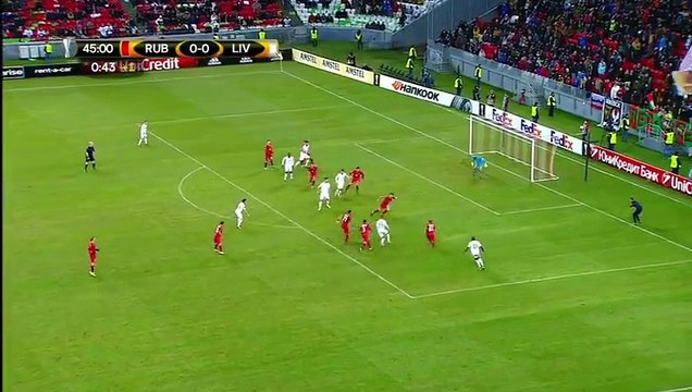 Rubin Kazan vs Liverpool All Goals & Highlights 05.11.2015 (Europa League - Group Stage)