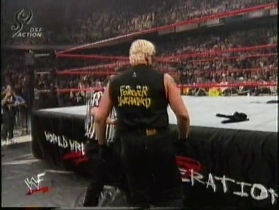 Sable vs. Luna Vachon - Unforgiven 1998 (German)