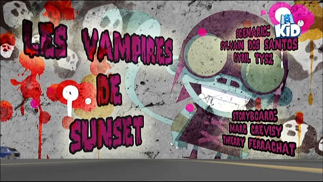 Baskup Tony Parker-Les Vampires du Sunset