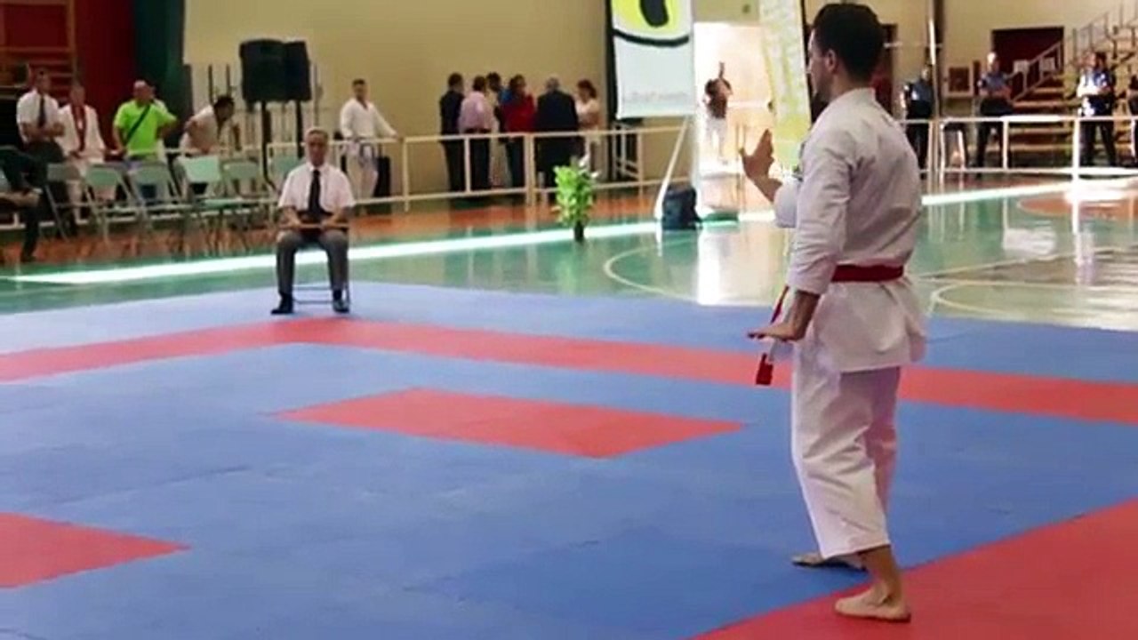 Final Kata Masculino - XV Copa de España Internacional 2015