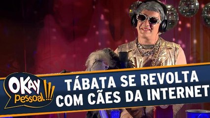 Tábata se revolta com os cachorros da internet