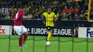 Dortmund vs Gabala All Goals & Highlights 05.11.2015 (Europa League - Group Stage)