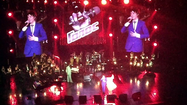 «Supremacy» А.Бон (концерт участников «Голос»-3, Москва, 18.02.2015) (Lucky Cola)