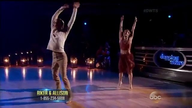 Riker Lynch & Allison Holker-Contemporary (Season 20 Semi-Finals)