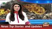 ARY News Headlines 6 November 2015, Huts burned in Karachi Updates