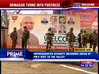 Restrictions imposed in Srinagar, J&K