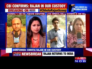 Chhota Rajan brought to New Delhi