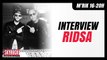Interview de Ridsa dans le 16-20h d'Mrik