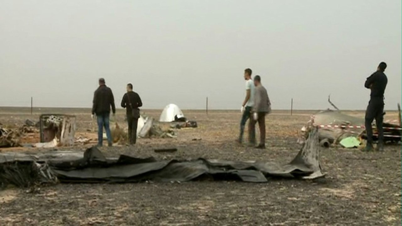 Crash en Egypte: les Britanniques attendent d'être rapatriés de Charm el-Cheikh