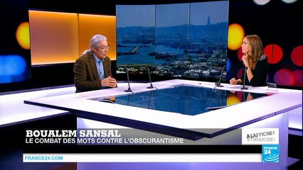 Boualem Sansal, des mots pour combattre l’obscurantisme