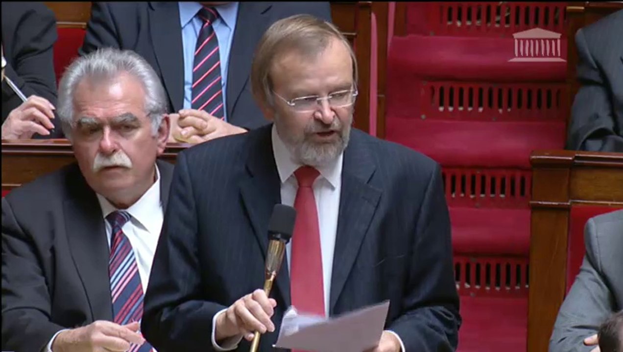 Jean-Jacques Candelier sur la demi-part des veufs