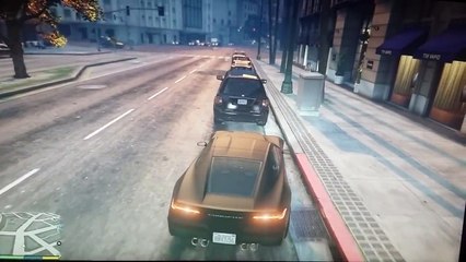 Gta 5- Moi Molcu VS La Police