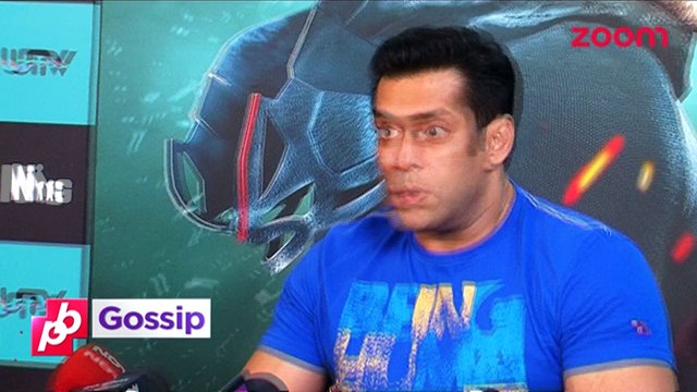 Salman Khan's REACTION on Shah Rukh Khan's controversy - Bollywood Gossip