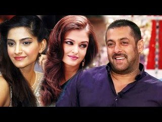 Sonam Kapoor Is More Beautiful Than Aishwarya Rai - Salman Khan