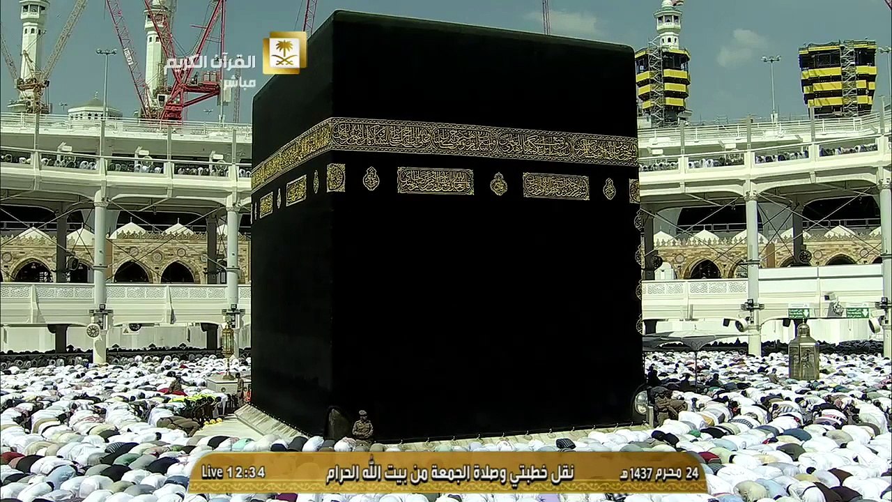 صلاة الجمعة للشيخ صالح بن حميد 24 محرم 1437 من...