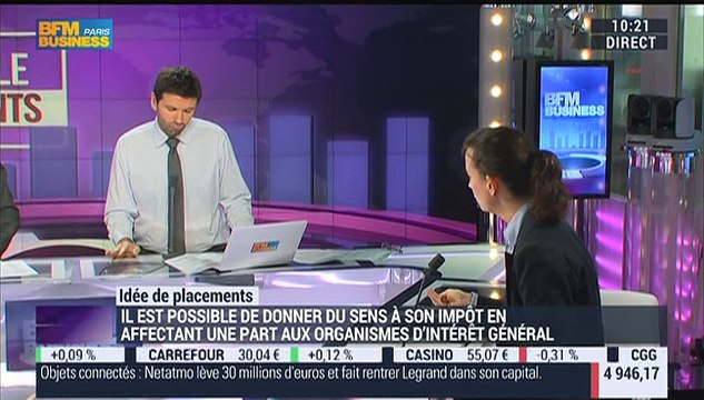 Idées de placements: Faire des dons pour réduire ses impôts – 06/11