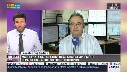 Le Match des Traders: Jean-Louis Cussac VS Laurent Albie - 06/11