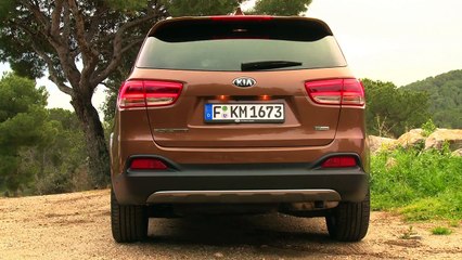 KIA Sorento 2.2 Diesel 200 ps Test