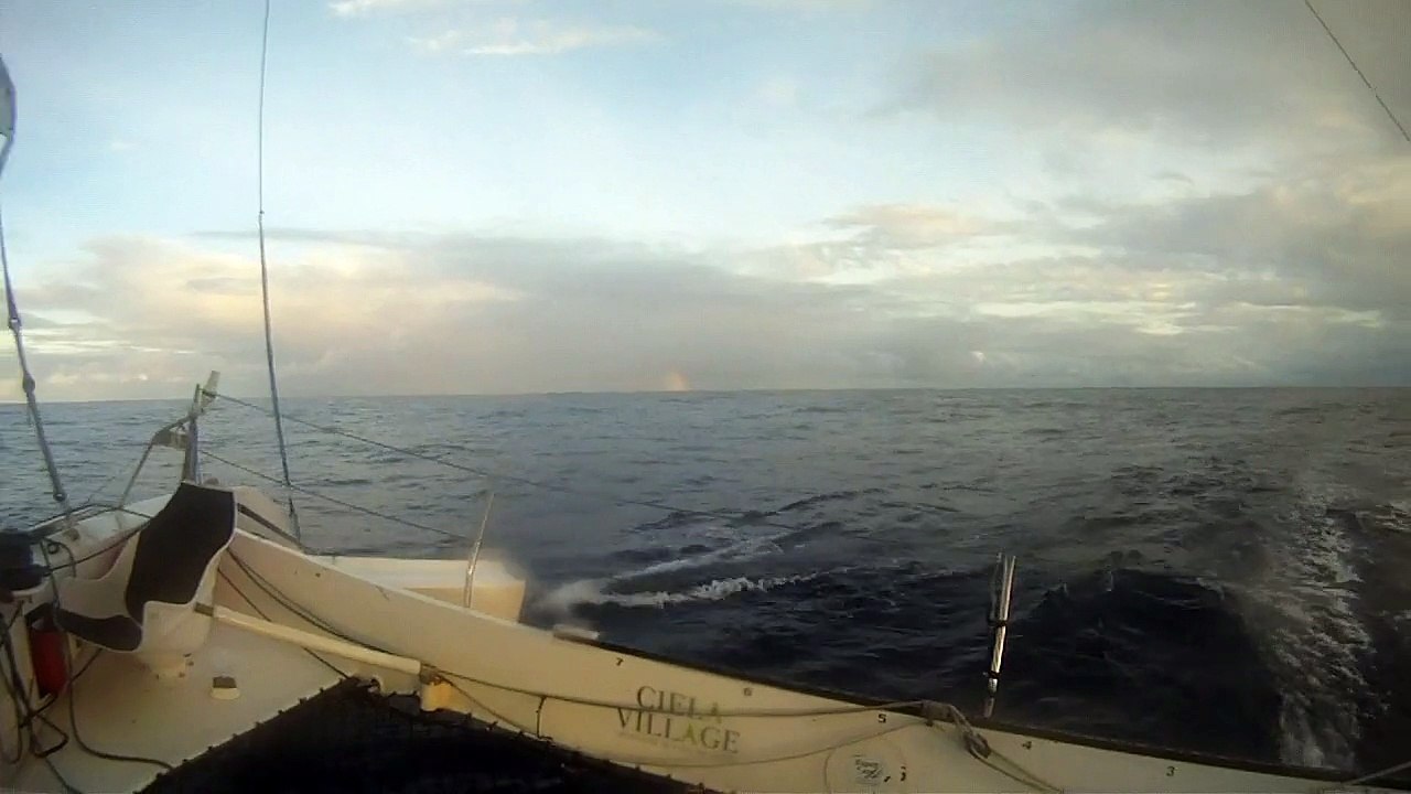 Jour 11 - Ciela Village (Multi50) - Transat Jacques Vabre 2015